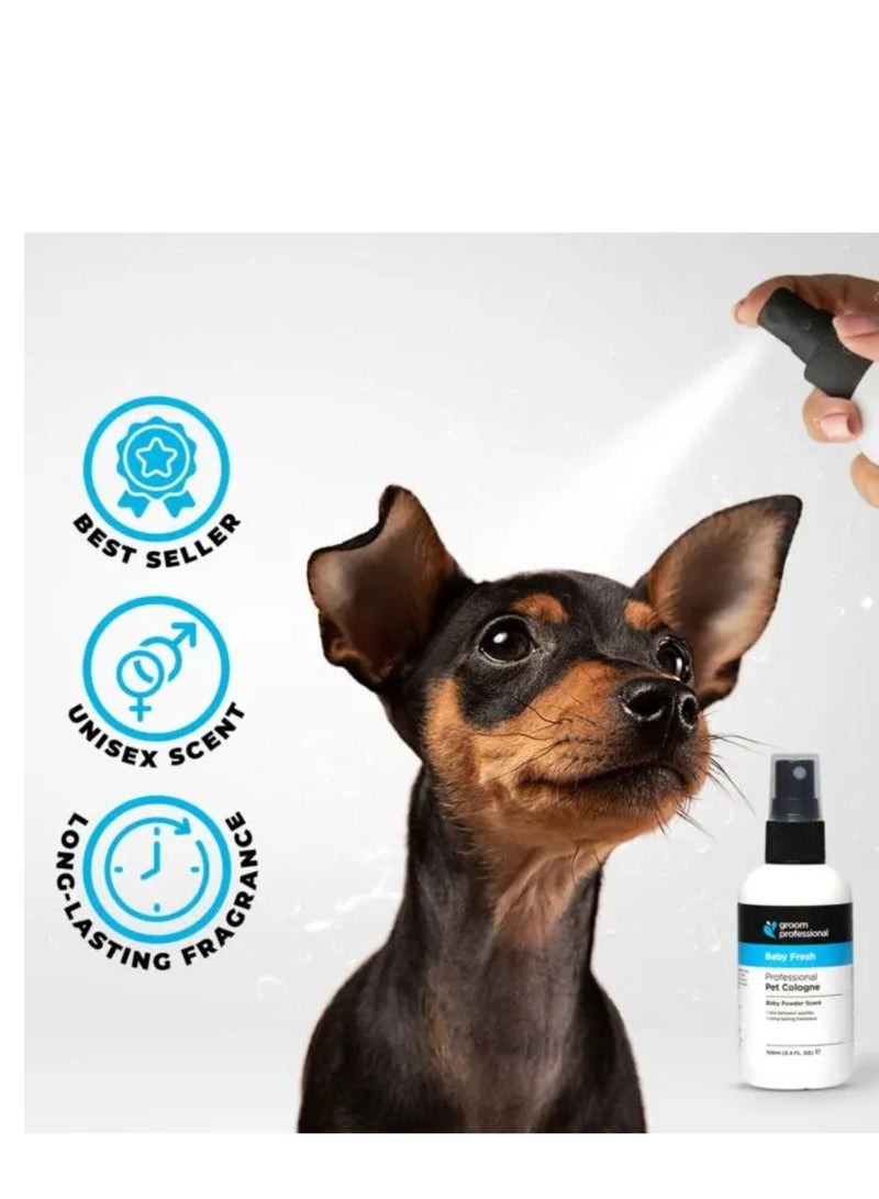 Groom Professional Baby Fresh Pet Cologne (Perfume)- 400 ml - Image 2